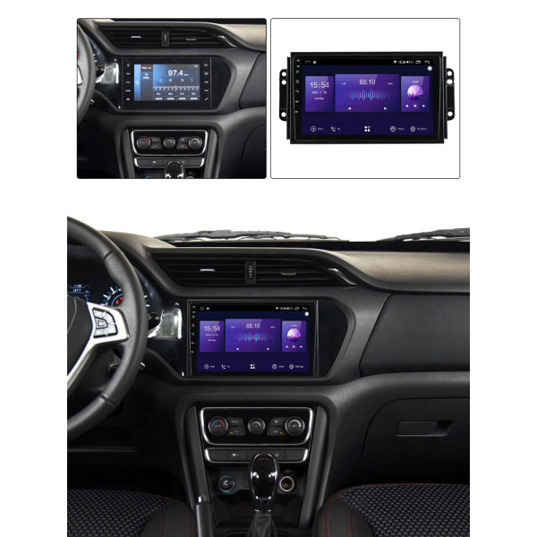 Штатна магнітола CHERY TIGGO 3 (2016-2018) NAVIFLY NF464-870