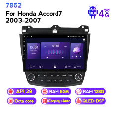 Штатна магнітола HONDA ACCORD 7 (2003-2007) NAVIFLY NF8128-061