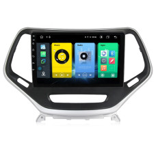 Штатна магнітола JEEP CHEROKEE (2014-2018) CARMEDIA CM218-464-4G