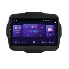 Штатна магнітола JEEP RENEGADE (2014-2018) NAVIFLY NF332-629