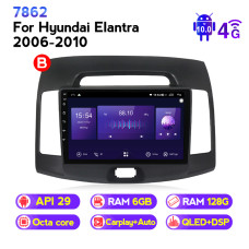 Штатна магнітола HYUNDAI ELANTRA (2006-2011) NAVIFLY NF8128-065