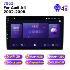 Штатна магнітола AUDI A4 (2002-2008) NAVIFLY NF8128-457