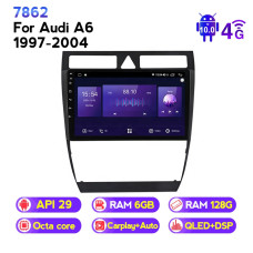 Штатна магнітола AUDI A6 (1997-2004) NAVIFLY NF8128-458