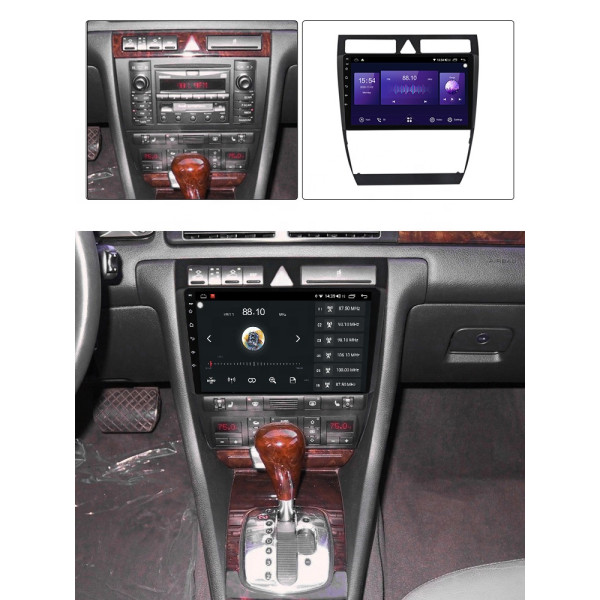 Штатна магнітола AUDI A6 (1997-2004) NAVIFLY NF8128-458