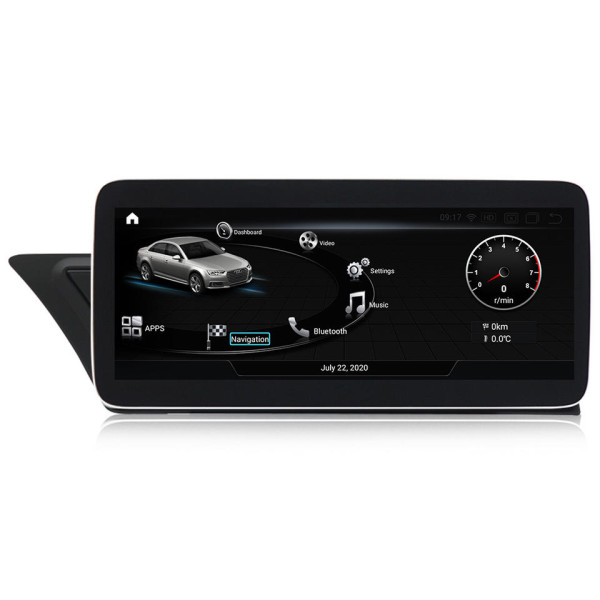 Штатна магнітола AUDI A4 (2008-2014) MMI 10,25" NAVIFLY NF210-A4-MMI АУДИ А4