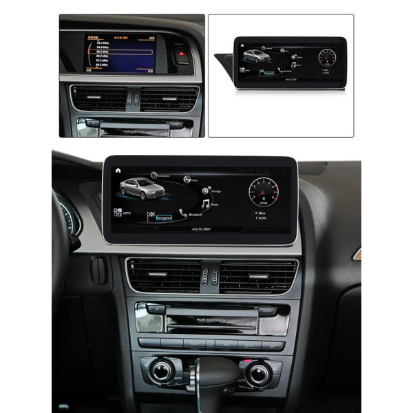 Штатна магнітола AUDI A4 (2008-2014) MMI 10,25" NAVIFLY NF210-A4-MMI АУДИ А4