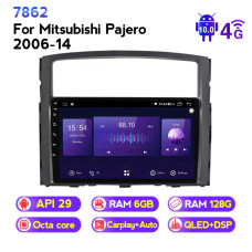 Штатна магнітола MITSUBISHI PAJERO (2006-2014) NAVIFLY NF8128-005