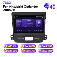 Штатна магнітола MITSUBISHI OUTLANDER XL (2005-2011) NAVIFLY NF6128-004M