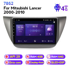 Штатна магнітола MITSUBISHI LANCER IX (2006-2010) NAVIFLY NF464-006