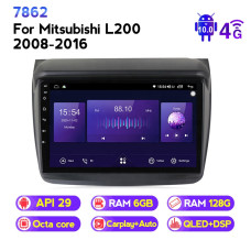 Штатна магнітола MITSUBISHI PAJERO SPORT (2008-2016) NAVIFLY NF6128-156S