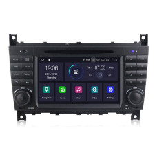 Штатна магнітола MERCEDES BENZ W203 (2004-2011) NAVIFLY NF232-132M