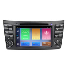 Штатна магнітола MERCEDES BENZ E Class (2002-2009) NAVIFLY NF232G-451M