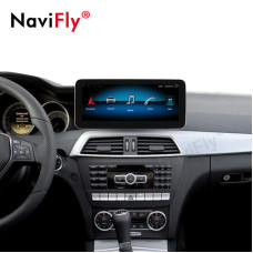 Штатна магнітола MERCEDES BENZ C Class (2010-2012) NTG4.5 10.25" NAVIFLY NF410-MC-NTG4.5