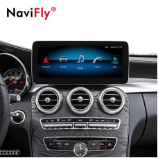 Штатна магнітола MERCEDES BENZ C Class (2014-2018) NTG5.0 10.25" NAVIFLY NF410-MC-NTG5.0