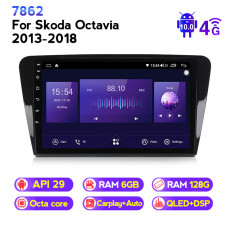 Штатна магнітола SKODA OCTAVIA A7 (2013-2018) NAVIFLY NF6128-462