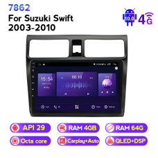 Штатна магнітола SUZUKI SWIFT (2003-2010) NAVIFLY NF464-259