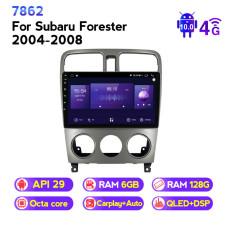 Штатна магнітола SUBARU Forester (2002-2007) NAVIFLY NF6128-524