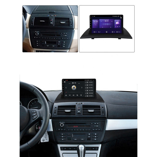 Штатна магнітола BMW X3 E83 (2004-2012) NAVIFLY NF6128-126