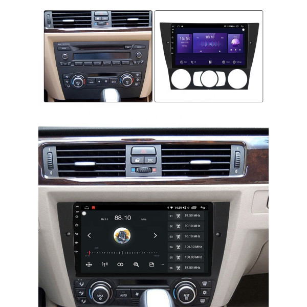 Штатна магнітола BMW 3 E90 (2005-2013) NAVIFLY NF232-125