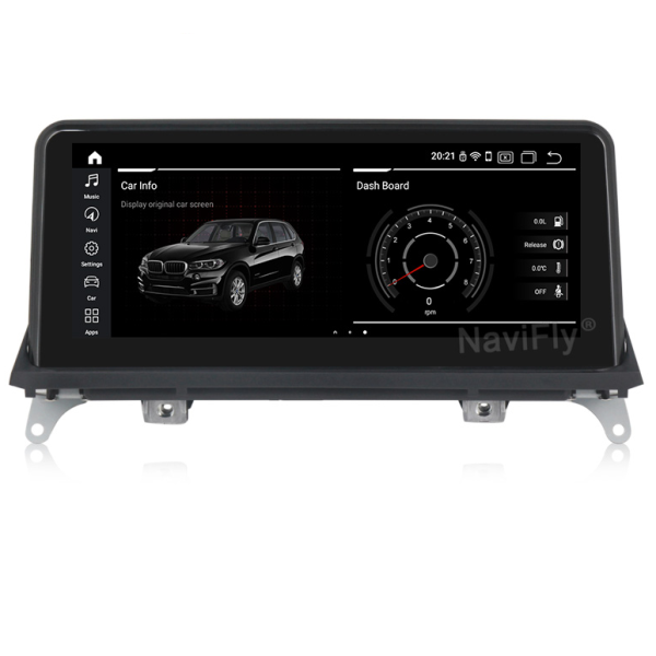 Штатна магнітола BMW X5 E70 (2007-2010) CIC 10,25" NAVIFLY NF410-E70-CIC БМВ Е70