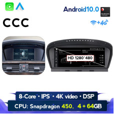 Штатна магнітола BMW 5 E60 E61 E62 E63 E64 (2009-2010) CCC 8,8" NAVIFLY NF488-E60-CCC БМВ Е60