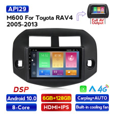 Штатна магнітола TOYOTA RAV4 (2005-2013) ECOBOOST FFT600-1085