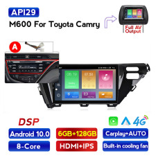 Штатна магнітола TOYOTA CAMRY 70 (2017-2019) ECOBOOST FFT820-1074