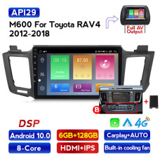 Штатна магнітола TOYOTA RAV4 (2012-2018) ECOBOOST FFT800-1087