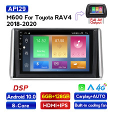 Штатна магнітола TOYOTA RAV4 (2018-2020) ECOBOOST FFT800-1088