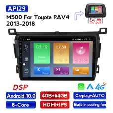 Штатна магнітола TOYOTA RAV4 (2013-2018) ECOBOOST FFT500-1062