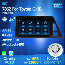 Штатна магнітола TOYOTA C-HR (2016-2020) ECOBOOST FFT600-1101