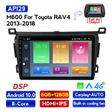 Штатна магнітола TOYOTA RAV4 (2013-2018) ECOBOOST FFT800-1062