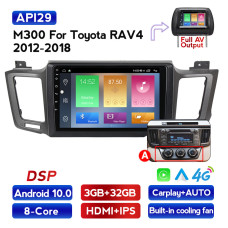 Штатна магнітола TOYOTA RAV4 (2012-2018) ECOBOOST FFT300-1087