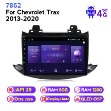 Штатна магнітола CHEVROLET TRAX (2017-2020) NAVIFLY NF6128-533