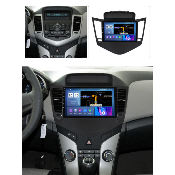 Штатна магнітола CHEVROLET CRUZE (2009-2014) ECOBOOST FFT440-1272