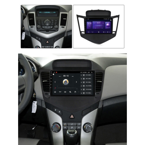 Штатна магнітола CHEVROLET CRUZE (2009-2014) NAVIFLY NF6128-407