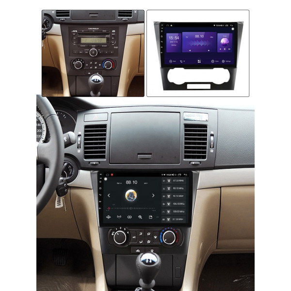 Штатна магнітола CHEVROLET EPICA (2006-2012) NAVIFLY NF8128-553