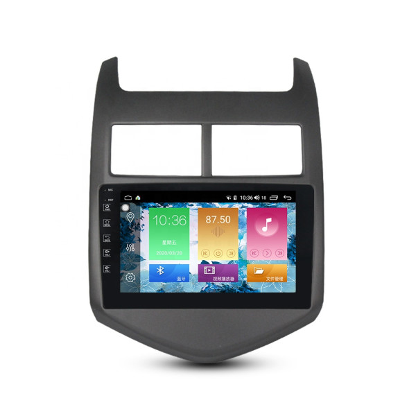 Штатна магнітола CHEVROLET AVEO (2011-2016) CARMEDIA CM322-464-4G