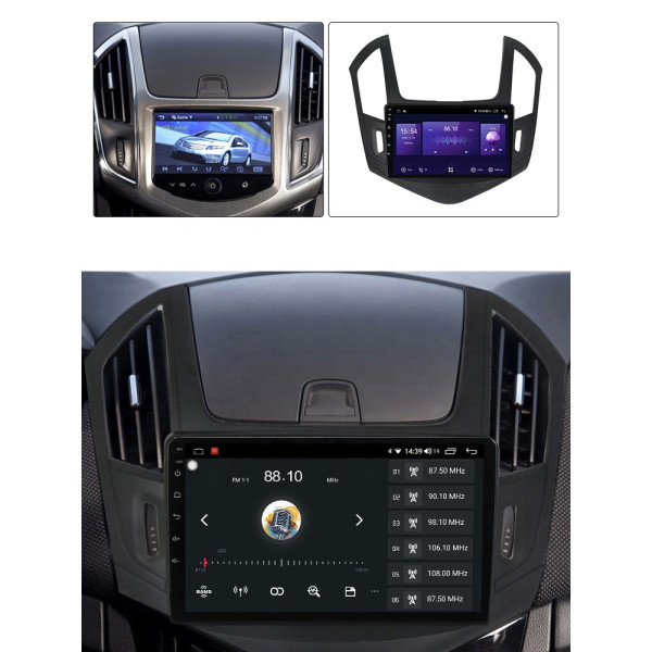 Штатна магнітола CHEVROLET CRUZE (2012-2015) NAVIFLY NF464-240