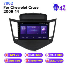 Штатна магнітола CHEVROLET CRUZE (2009-2014) NAVIFLY NF6128-407