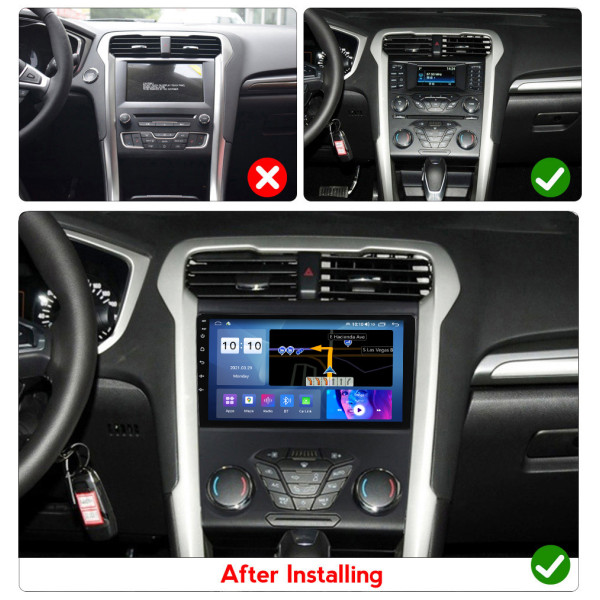 Штатна магнітола FORD MONDEO (2013-2016) ECOBOOST FFT200-1329