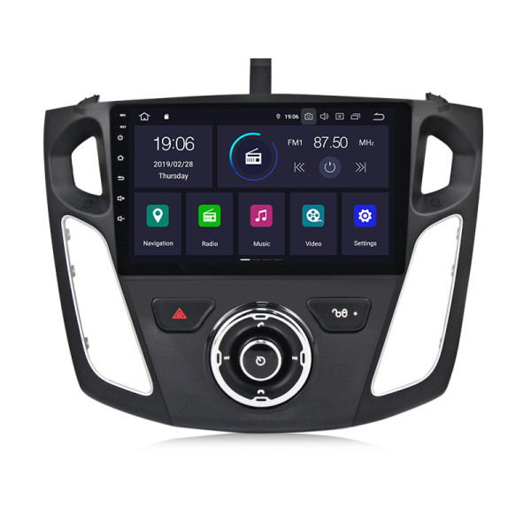 Штатна магнітола FORD FOCUS (2011-2015) CARMEDIA CM389-232-4G