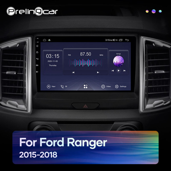 Штатна магнітола FORD RANGER (2015-2020) NAVIFLY NF232-1330